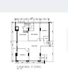 Blk 232 Choa Chu Kang Central (Choa Chu Kang), HDB 4 Rooms #157957812